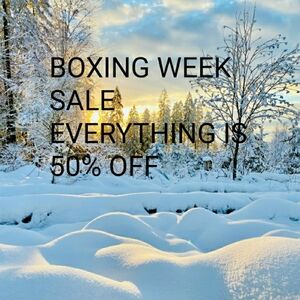Limited Time Only Boxing Day Sale